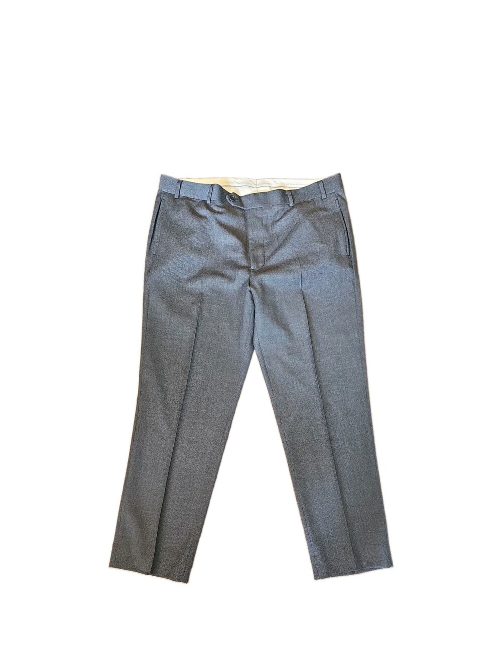 Brooks Brothers Pleated Trousers Regent Fit 40x30 Gray Pants Business Casual